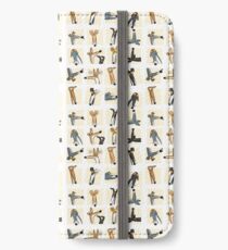 Heads up: Cream iPhone Wallet/Case/Skin