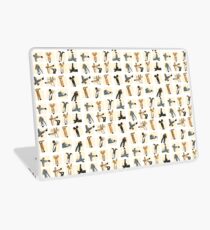 Heads up: Cream Laptop Skin
