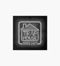 Welcome to the trap house - open 247 Art Board