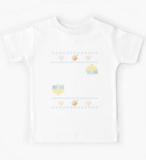 Ugly Hanukkah Sweater, Matzo Baller, Jewish shirt Kids Tee
