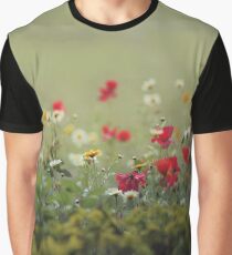 Tiny Flowers Graphic T-Shirt