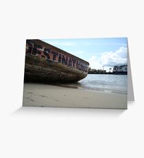 Destinations Greeting Card