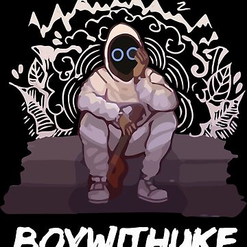 boywithuke  Sticker for Sale by Emily-Yace