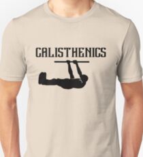 Calisthenics das beste Sport-Design-Shirt Unisex T-Shirt