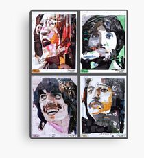 Cool Ages - The 60s Canvas Print