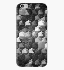 AS THE CURTAIN FALLS (MONOCHROME) iPhone Case