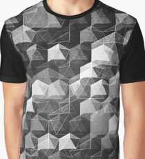 AS THE CURTAIN FALLS (MONOCHROME) Graphic T-Shirt