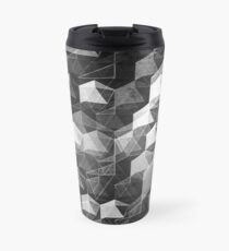 AS THE CURTAIN FALLS (MONOCHROME) Travel Mug