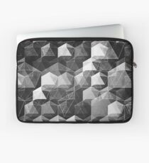 AS THE CURTAIN FALLS (MONOCHROME) Laptop Sleeve