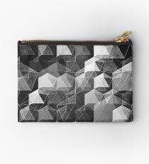 AS THE CURTAIN FALLS (MONOCHROME) Studio Pouch