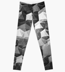 WENN DER VORHANG (MONOCHROME) fällt Leggings