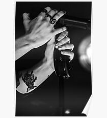 Harry styles hands x rings Poster