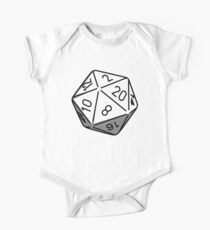 Simple D20 One Piece - Short Sleeve
