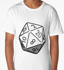Simple D20 Long T-Shirt