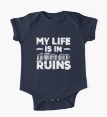 My Life Is In Ruins Archeology One Piece - Short Sleeve