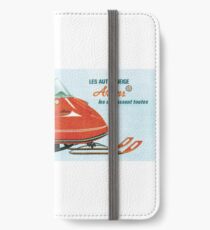 1970 Ariens Snowmobile iPhone Wallet/Case/Skin