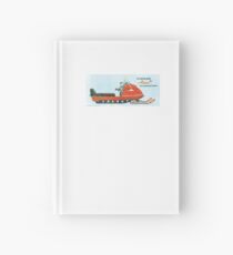 1970 Ariens Snowmobile Hardcover Journal