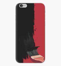 Paint It Black iPhone Case