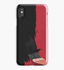 Paint It Black iPhone Case