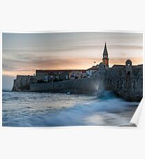 Budva old town, Montenegro Poster