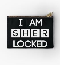 Sherlocked Studio Pouch