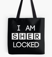 Bolsa de tela Sherlocked