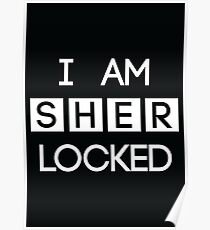 Sherlocked Poster
