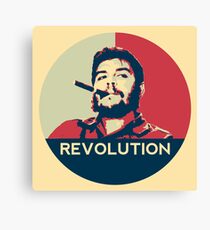 Che Guevara Hope Poster Canvas Print