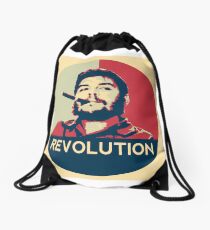 Che Guevara-Hoffnungs-Plakat Turnbeutel