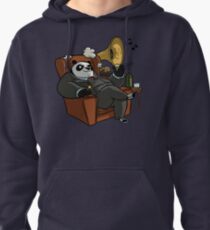 Panda Pullover Hoodie