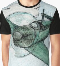 Goodbye Blue Sky Graphic T-Shirt