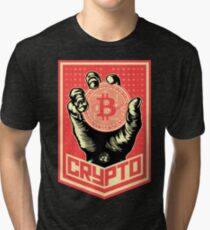 CRYPTO Tri-blend T-Shirt