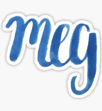 Meg Sticker