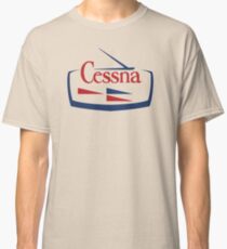 Cessna Vintage Aircraft USA Classic T-Shirt