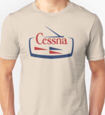 Cessna Vintage Aircraft USA Unisex T-Shirt