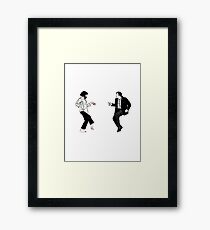 pulp fiction Framed Print