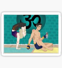 Yoga Sticker