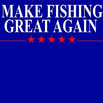 Make Fishing Great Again Kids T-Shirt