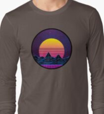 SynthWave Long Sleeve T-Shirt