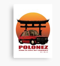 Polonez Canvas Print