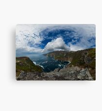 Bunglas - Highest Sea Cliffs in Europe? Canvas Print