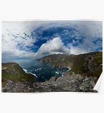 Bunglas - Highest Sea Cliffs in Europe? Poster