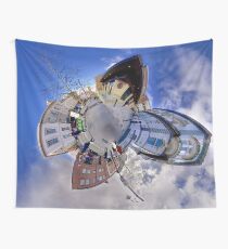 Shipquay Street Panorama - Spring 2014 Wall Tapestry