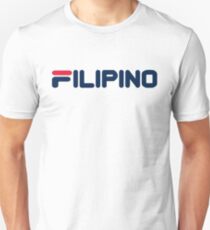 FILIPINO sportliche Marke Slim Fit T-Shirt