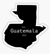 Guatemela Stuff Sticker