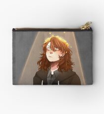 crown flower connor Studio Pouch