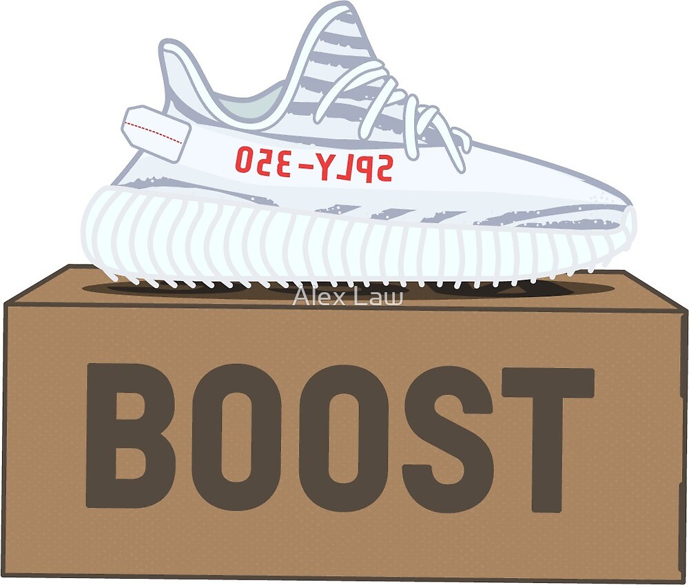 yeezy 350 logo