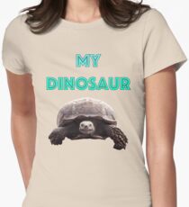 My Dinosaur Women's Fitted T-Shirt