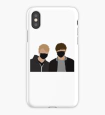 Sam and Colby iPhone Case