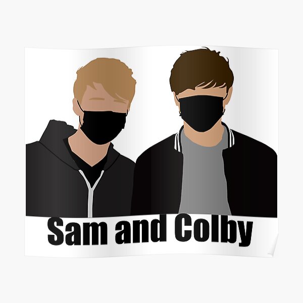 Sam And Colby Posters | Redbubble